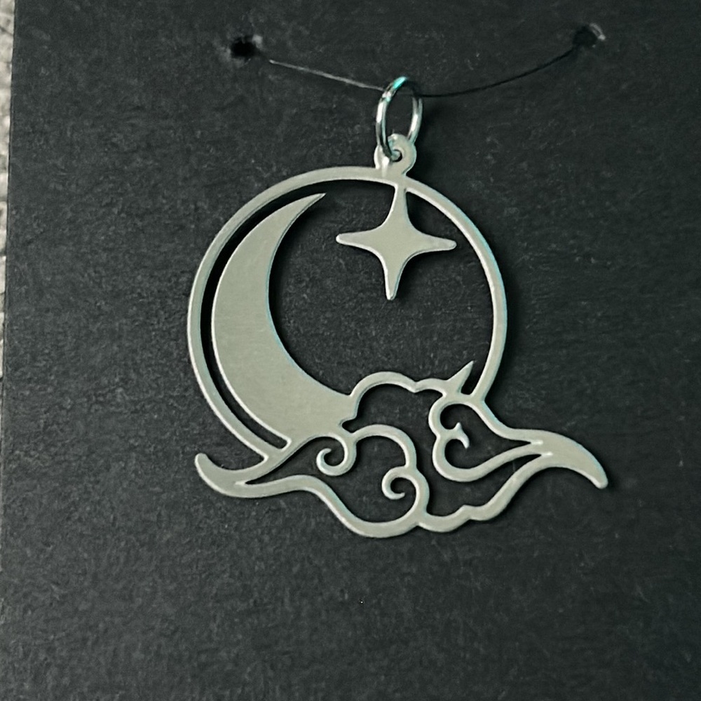 2 pendant moon bundle - Picture 3 of 5